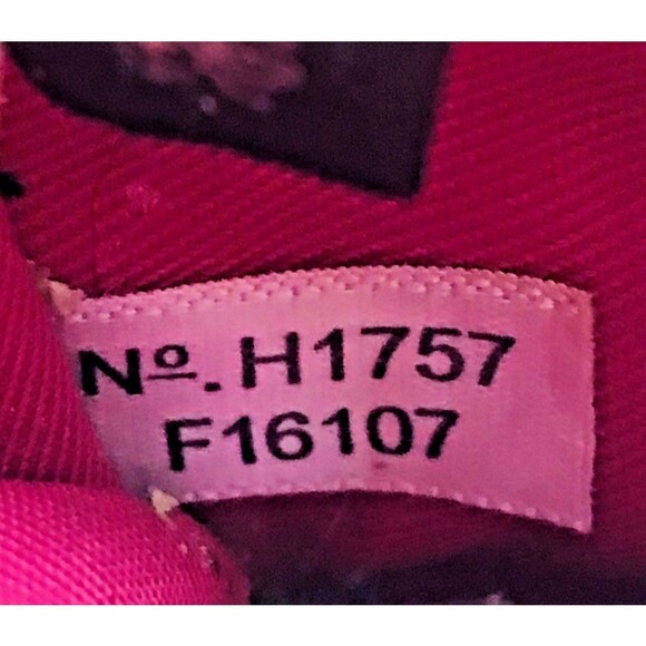 Coach Mini Skinny ID Case in Signature Brown Canvas & Cherry Leather F16107 Keys - Picture 8 of 12